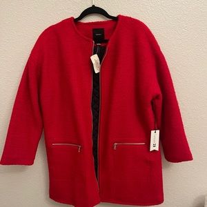 Forever 21 Red Jacket